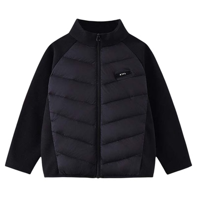 班集儿童羽绒服10岁休闲外套