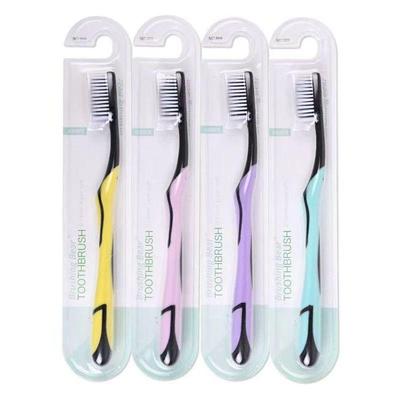 牙刷软毛大人成人家用家庭装竹炭超细软情侣女男士专用独立包装