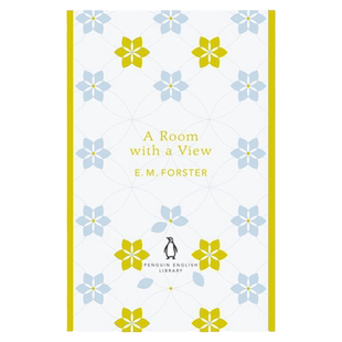 看得见风景的房间 英文原版 A Room With A View 福斯特 经典爱情小说 影视原著 平装 搭旧地重游 纯真年代 劝导 理智与情感