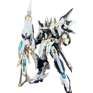 无限新星无限维度曙光 千手金属着色合金骨架 拼装模型 国创机甲