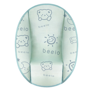 婴儿摇椅凉席坐垫专属定制款适配贝怡熊摇椅凉席冰丝垫子夏季透气