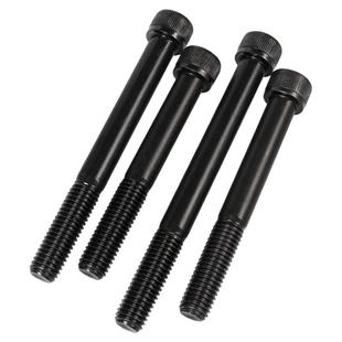 半牙12.9级高强度内六角螺丝杆加长圆柱头螺钉M5M6M8M10M12M16M20