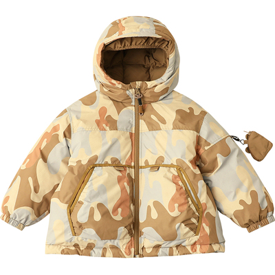 宝宝羽绒服男童2025冬季新款中小童装男童羽绒服1-3-6-8岁4915