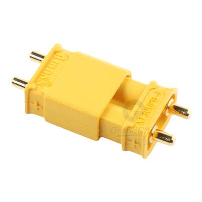 Amass 连接器 XT30UPB-M 公头 母头 2P航模锂电池转换头 转接插头