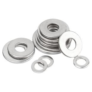 304不锈钢加大加厚平垫片圆形螺丝介子金属垫圈M3M4M5M6M8M10M36