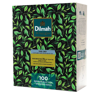 Dilmah迪尔玛锡兰红茶伯爵茶茶包酒店餐饮装进口红茶茉莉绿茶包