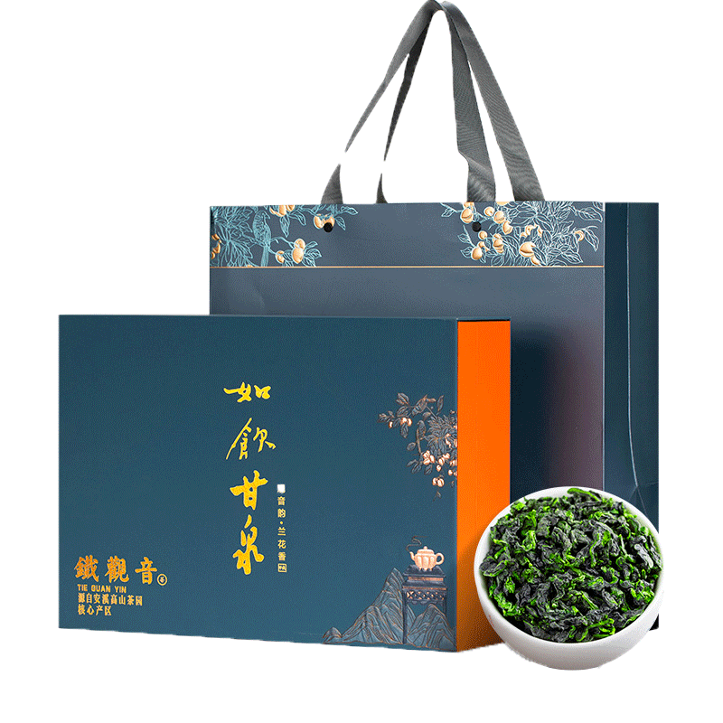 铁观音2026新茶特级浓香型礼盒装