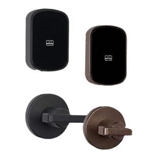 酒店分体锁刷卡门锁民宿铝合金感应锁公寓锁磁卡锁钥匙智能锁新款