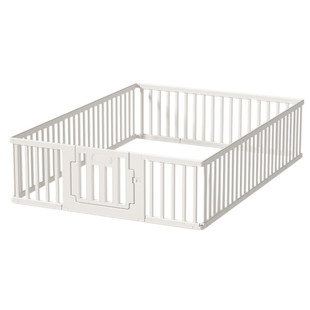 儿童围栏地上宝宝爬爬垫围栏一体室内家用可变柜子婴儿围栏防护栏