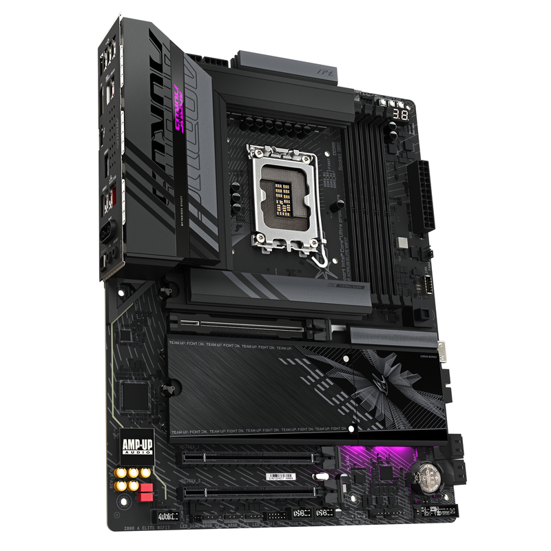 GIGABYTE/技嘉Z890 AORUS ELITE WIFI7小雕DX\冰雕 新品电脑主板