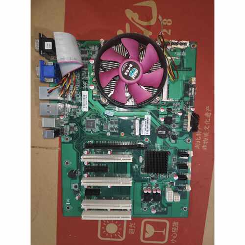 拆机IPC615H工控机主板一张，型号TPC-MB7526-