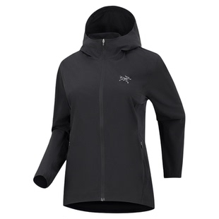 ARC'TERYX始祖鸟 INCENDO HYBRID HOODY 防风 女子 软壳夹克