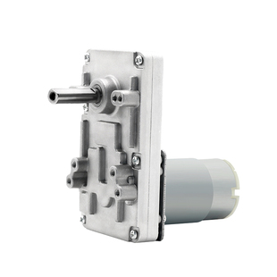 7字形555慢速马达12V 直流减速电机大功率 金属齿大扭力电机24V