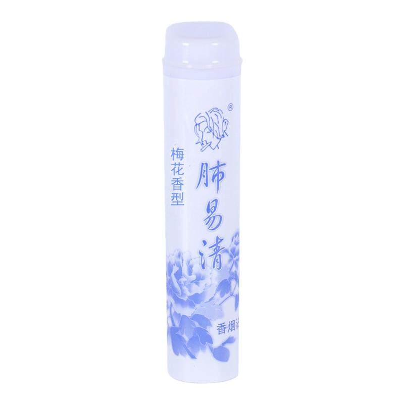 肺易清烟沾粉梅花香味烟贡粉鼻烟壶爆珠薄荷清凉12支feiyiqing