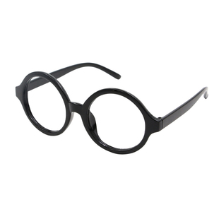 阿拉蕾眼镜框圆形装饰框架潮宝宝超轻可爱儿童眼镜框男女童无镜片