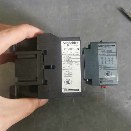 【议价-可维修】  Eleric 接触器 LC1D2510 LAEN22 工控备件  /均
