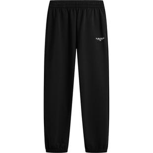 李宁卫裤2025新款舒适跑步女款裤子宽松秋冬休闲复古束脚运动裤