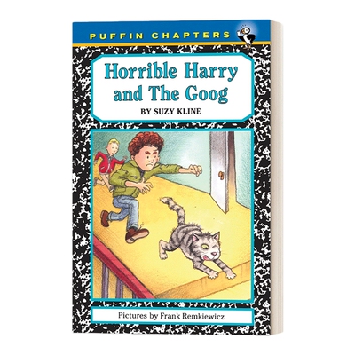英文原版 Horrible Harry18 Horrible Harry and the Goog 可怕的哈里系列18 儿童章节桥梁书 Suzy Kline 英文版 进口英语原版书籍
