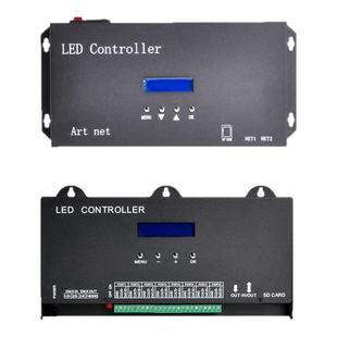 DMX512幻彩灯带控制器麦爵士一体机可编程可接控台SD卡KTV夜景