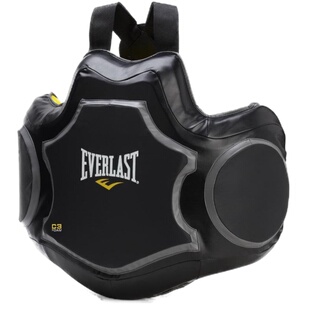 EVERLAST正品C3 PRO PROTECTIVE VEST拳击防护背心护甲护胸靶护腰
