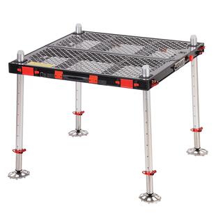 海锐钓台2025新款镂空超轻深水大物平台多功能可折叠铝合金钓鱼台