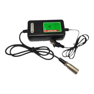 英洛华通用电动轮椅专用锂电池充电器零配件24V12 20AH残疾车电瓶