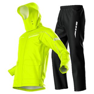 摩多狼雨衣电动摩托车成人分体式骑行套装骑手单人全身防暴雨男女