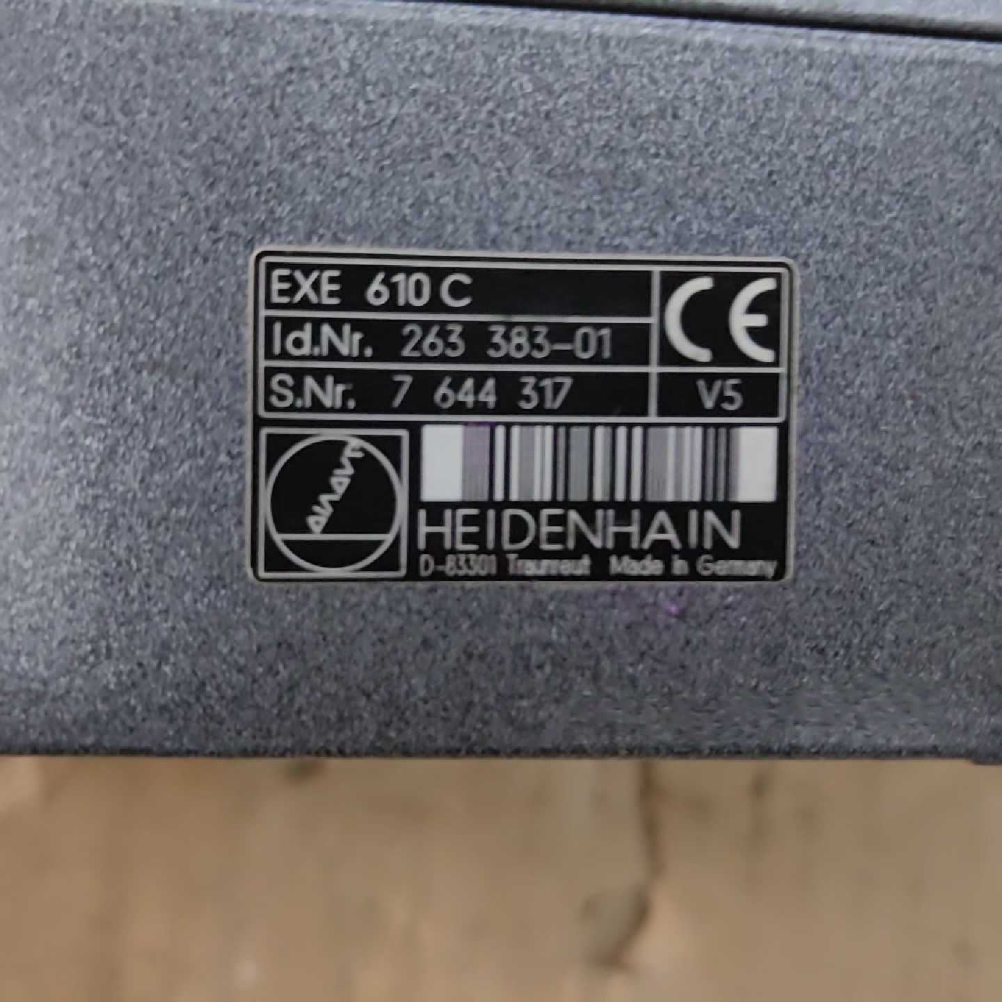 议价拆机海德汉接线处理器,EXE610C,实物拍摄具体看图,功能
