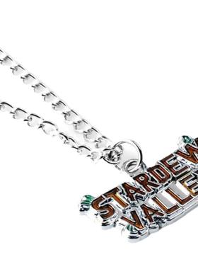 星露谷物语游戏周边Stardew Valley项链街舞摇滚字母街头学生配饰