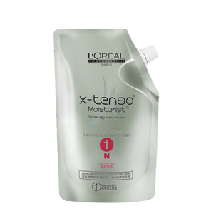 欧莱雅直发膏头发软化剂定型洗直膏免拉家用柔顺剂一梳直拉直膏