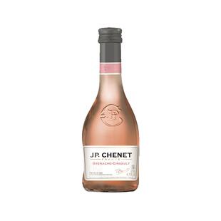 【自营】J.P.CHENET香奈桃红起泡酒歌海娜神索桃红葡萄酒187ml