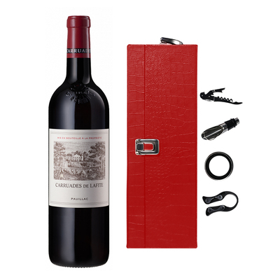 拉菲副牌红酒拉菲珍宝礼盒装干红