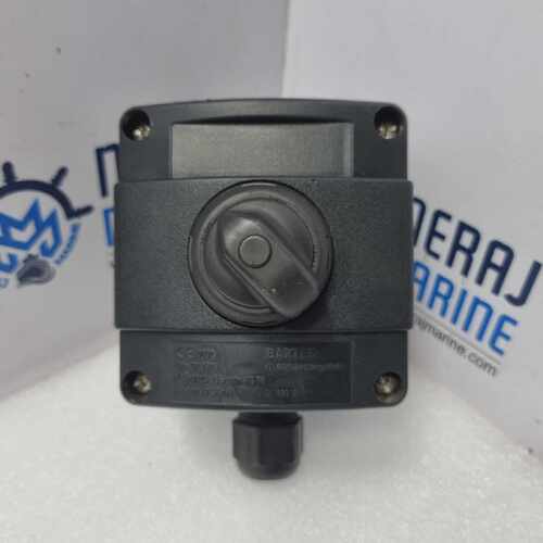 BARTEC 07-3511 Control Station Selector Switch Ptb 00 Atex 1