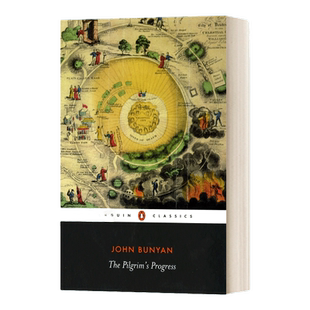 英文原版 The Pilgrim's Progress 天路历程 黑经典 英文版 进口英语原版书籍