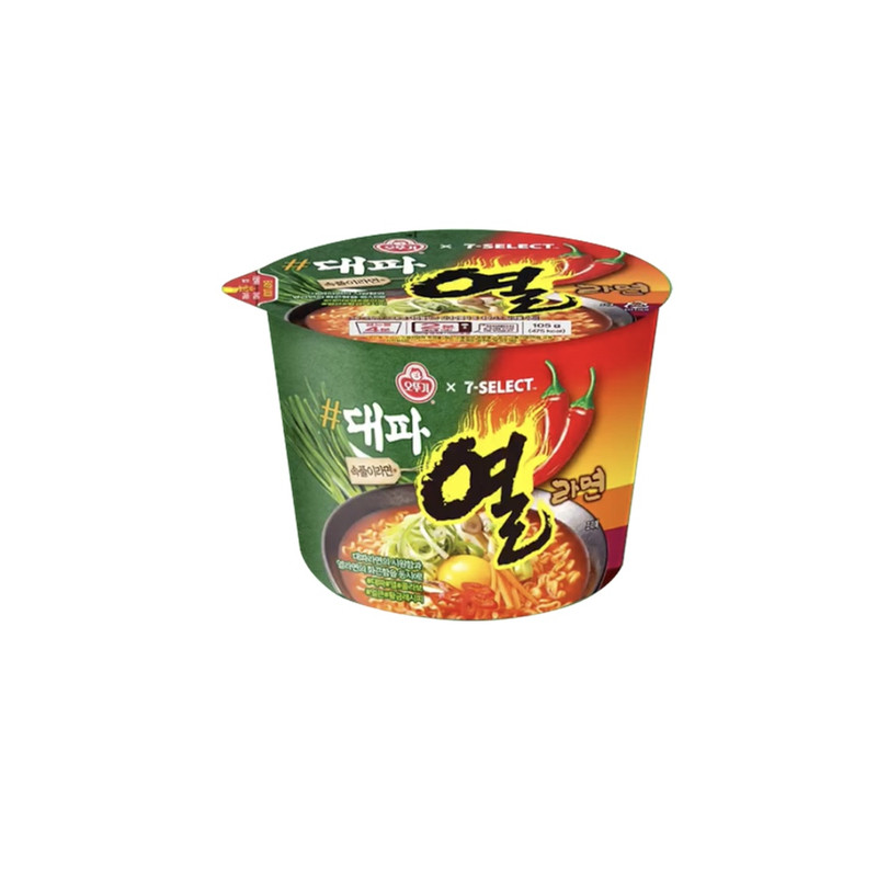 韩国直邮不倒翁热辣芝麻拉面