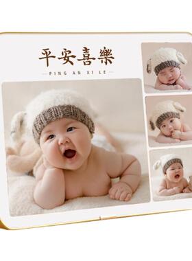 儿童全家福相框摆台照片定制洗照