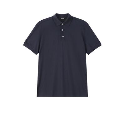ZEGNA/杰尼亚男士短袖POLO衫