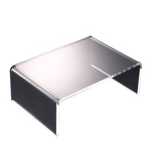 亚克力陈列架手办展示柜支撑架台阶增高架亚克力盲盒置物架收纳架