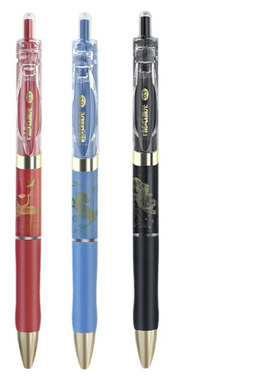 晨光故宫文化联名黑笔员工中性笔