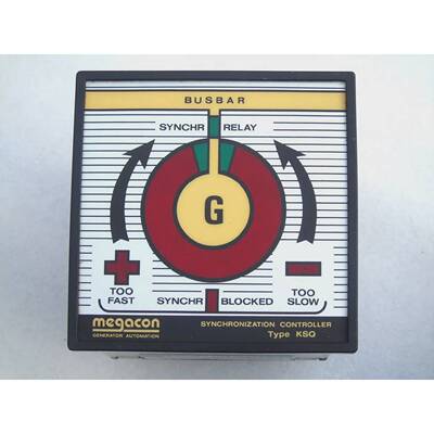 MEGACON KSQ104 SYNCHRONIZATION CONTROLLER BUSBAR GENERATOR A