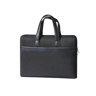 公文包高级感会议包政府防水律师男款手提袋会议文件袋1917拉链袋女士公文袋收纳商务办公培训班资料定制LOGO