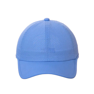 冠戒运动速干马拉松棒球纯色跑步百搭时尚休闲透气全网眼吸汗帽子