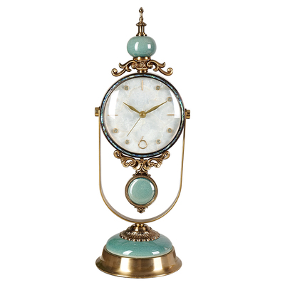 汉时座钟美式复古品质质感