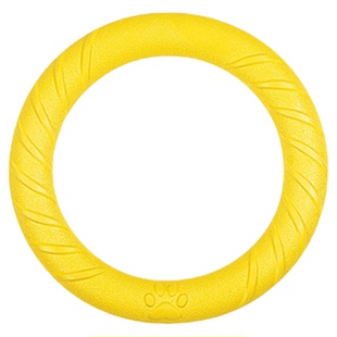 狗拉环玩具大型犬训练拉力环金毛小狗玩具球磨牙耐咬解闷逗狗神器