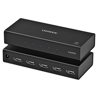 绿联2.0HDMI分线器4K高清