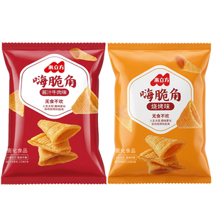 嗨脆角儿童零食整箱独立小包