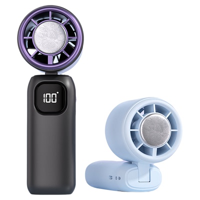 冰敷手持USB风扇100档降温
