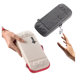 switch收纳包oled硬壳保护套任天堂switch日版oled收纳包不压摇杆轻薄便携ns续航版游戏机游戏卡带保护收纳箱