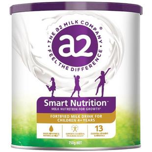 [旗舰店]a2紫聪聪儿童成长营养奶粉4-12岁学生原装进口奶粉750g