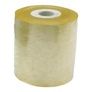 PVC环保缠绕膜电线打包装透明自粘拉伸塑料保护果树嫁接膜工业用